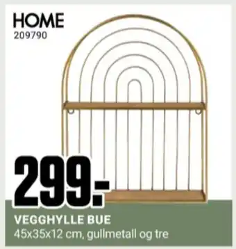 Europris Home hylle tilbud