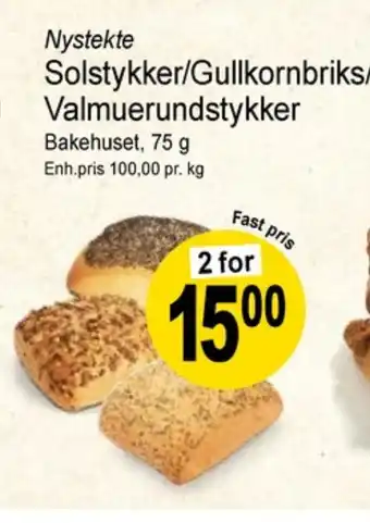 Joker Bakehuset brød tilbud