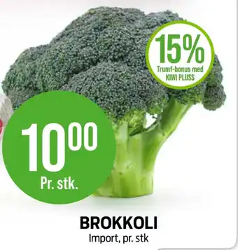 Kiwi Ukjent brokkoli tilbud