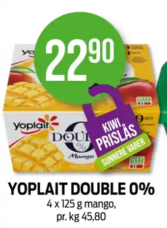 Kiwi Yoplait yoghurt tilbud