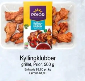 Joker Prior kyllingvinger tilbud