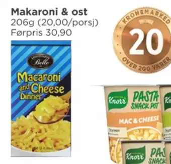 Meny Ukjent ferdigretter tilbud