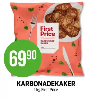 Kiwi First price kjøttkaker tilbud