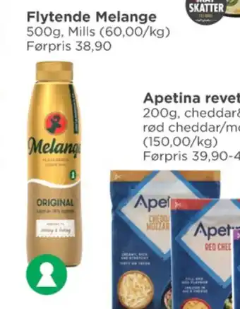 Melange margarin-flytende