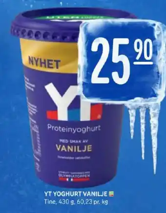 Rema 1000 Yt proteinyoghurt tilbud