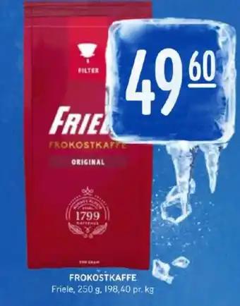 Rema 1000 Friele kaffe formalet tilbud