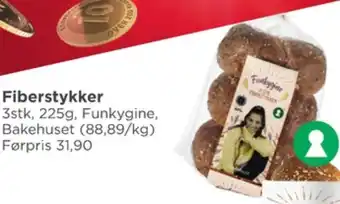 Meny Bakehuset boller tilbud