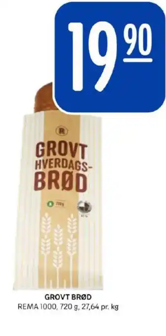 Rema 1000 Rema 1000 brød tilbud