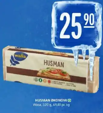 Rema 1000 Wasa knekkebrød tilbud