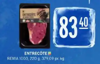Rema 1000 Rema 1000 entrecôte tilbud