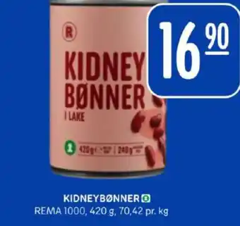 Rema 1000 Rema 1000 bønner tilbud