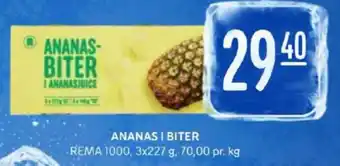 Rema 1000 Rema 1000 ananas tilbud
