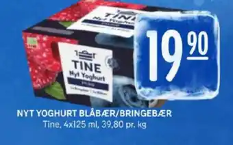 Rema 1000 Tine yoghurt tilbud