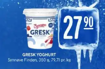Rema 1000 Synnøve finden yoghurt tilbud
