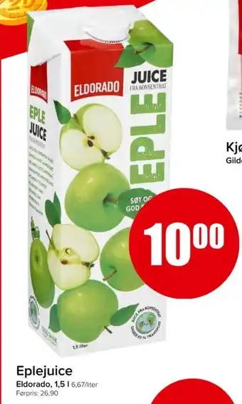 Eurospar Eldorado eplejuice tilbud
