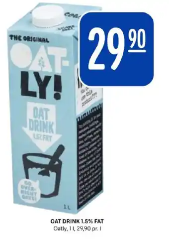 Rema 1000 Oatly havredrikk tilbud