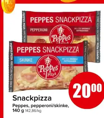 Peppes pizza pizza