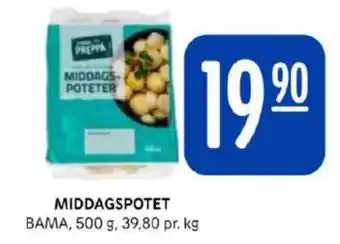 Rema 1000 Bama poteter tilbud