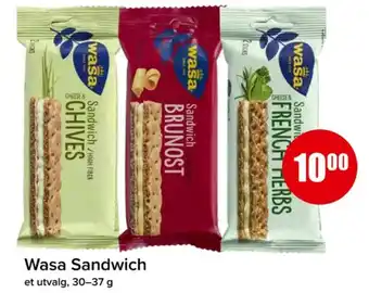 Eurospar Wasa sandwich tilbud