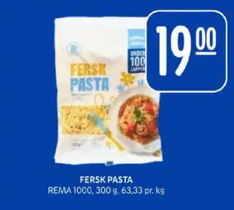 Rema 1000 Rema 1000 pasta tilbud
