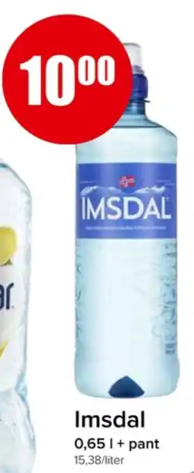 Eurospar Imsdal mineralvann tilbud