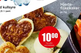 Eurospar Lofoten fiskekaker tilbud