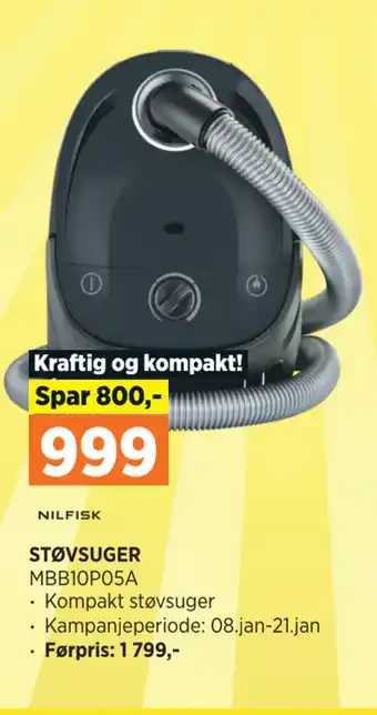 POWER Støvsuger tilbud