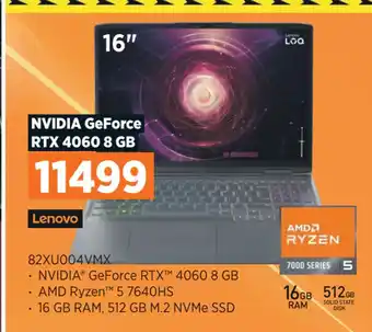 POWER Lenovo 82xu004vmx tilbud