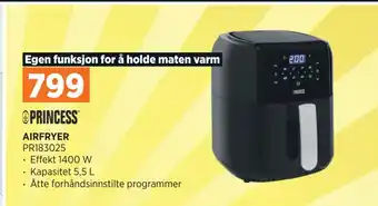 POWER Airfryer tilbud