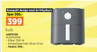 POWER Airfryer tilbud