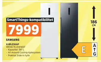 POWER Kjøleskap tilbud