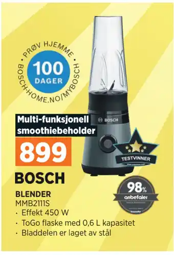 POWER Blender tilbud