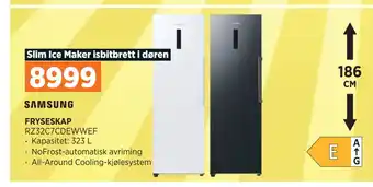 POWER Fryseskap tilbud