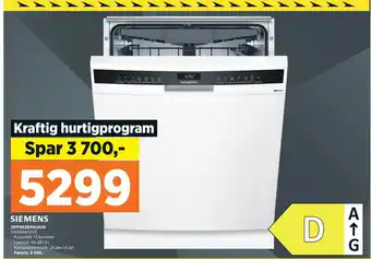 POWER Siemens oppvaskmaskin tilbud