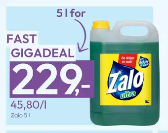 Gigaboks Zalo tilbud