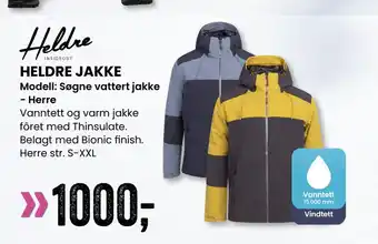 Sport Outlet Heldre jakke tilbud