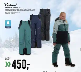 Sport Outlet Vertical skibukse tilbud