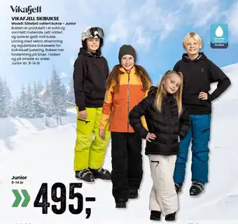 Sport Outlet Vikafjell skibukse tilbud