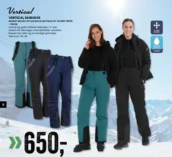 Sport Outlet Vertical skibukse tilbud