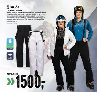 Sport Outlet Snjor skibukse tilbud