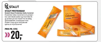 Sport Outlet Staut proteinbar tilbud