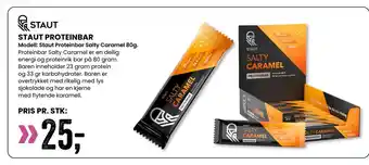 Sport Outlet Staut proteinbar tilbud