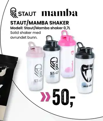 Sport Outlet Staut/mamba shaker tilbud