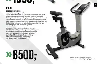 Sport Outlet Ox trimsykkel tilbud