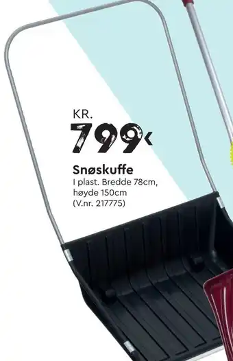 Snøskuffe