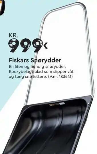 Mekk Fiskars Snørydder tilbud