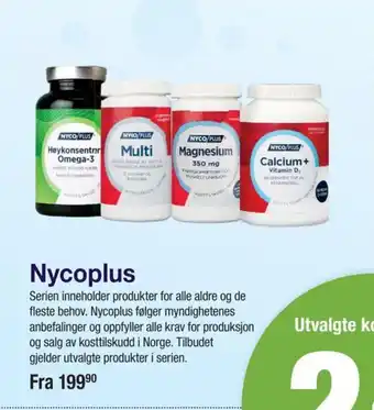 Ditt Apotek Nycoplus tilbud