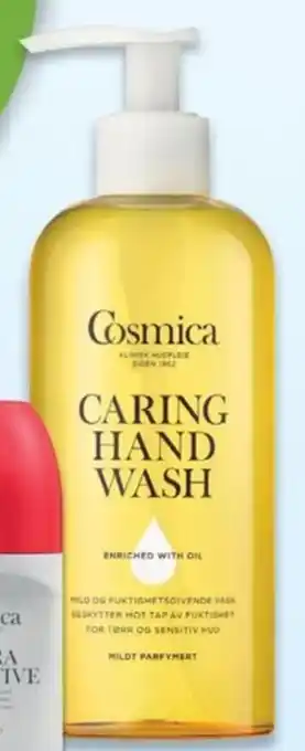 COSMICA BODY CARING HAND WASH