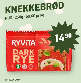 Holdbart Knekkebrød tilbud