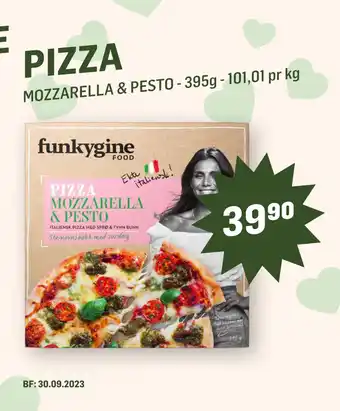 Holdbart Pizza tilbud